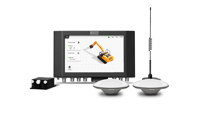 FJD G31 3D挖掘机导向系统