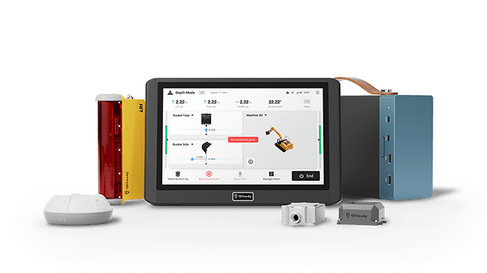 2Dショベルガイダンスシステム