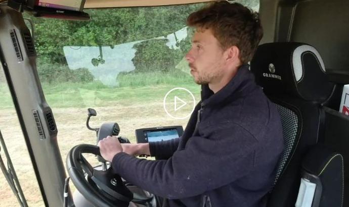 Auto Steer On The Bateman! Sprayer FJ Dynamics