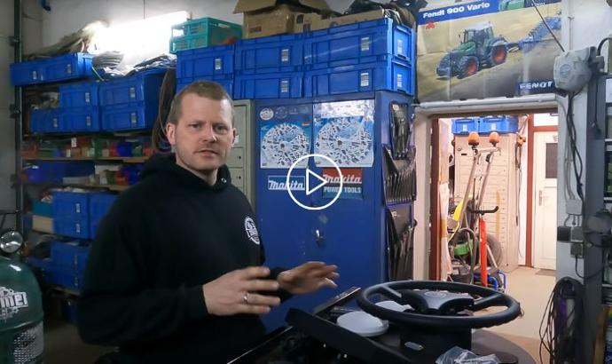 Vorstellung des FJDynamics Lenksystem