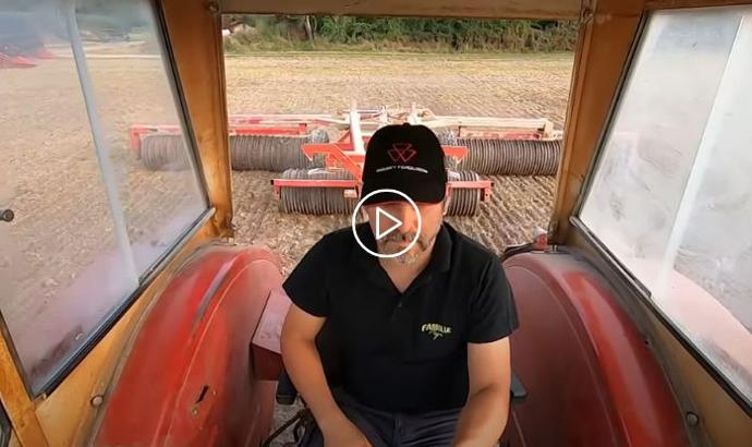 Moissons 2023 : La moissonneuse au taquet !