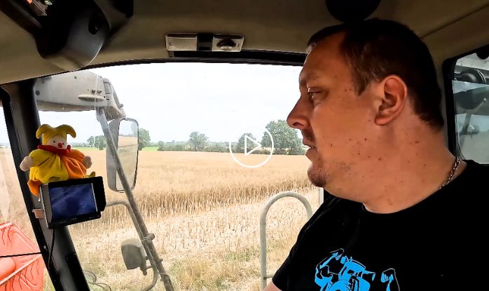 Moisson des COLZAS - 2023