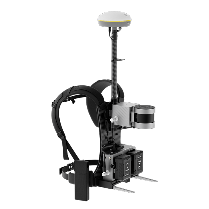 Pair the backpack with the FJD Trion V1t RTK Rover for geo-referenced point clouds with centimeter-level accuracy. Perfect for outdoor mobile scanning projects, this combination eliminates the need for external control points.