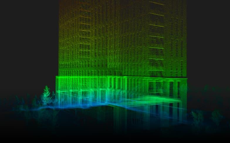 Сканирование в BIM​