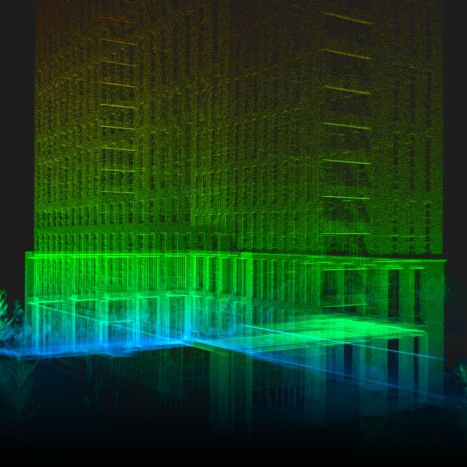 Сканирование в BIM​