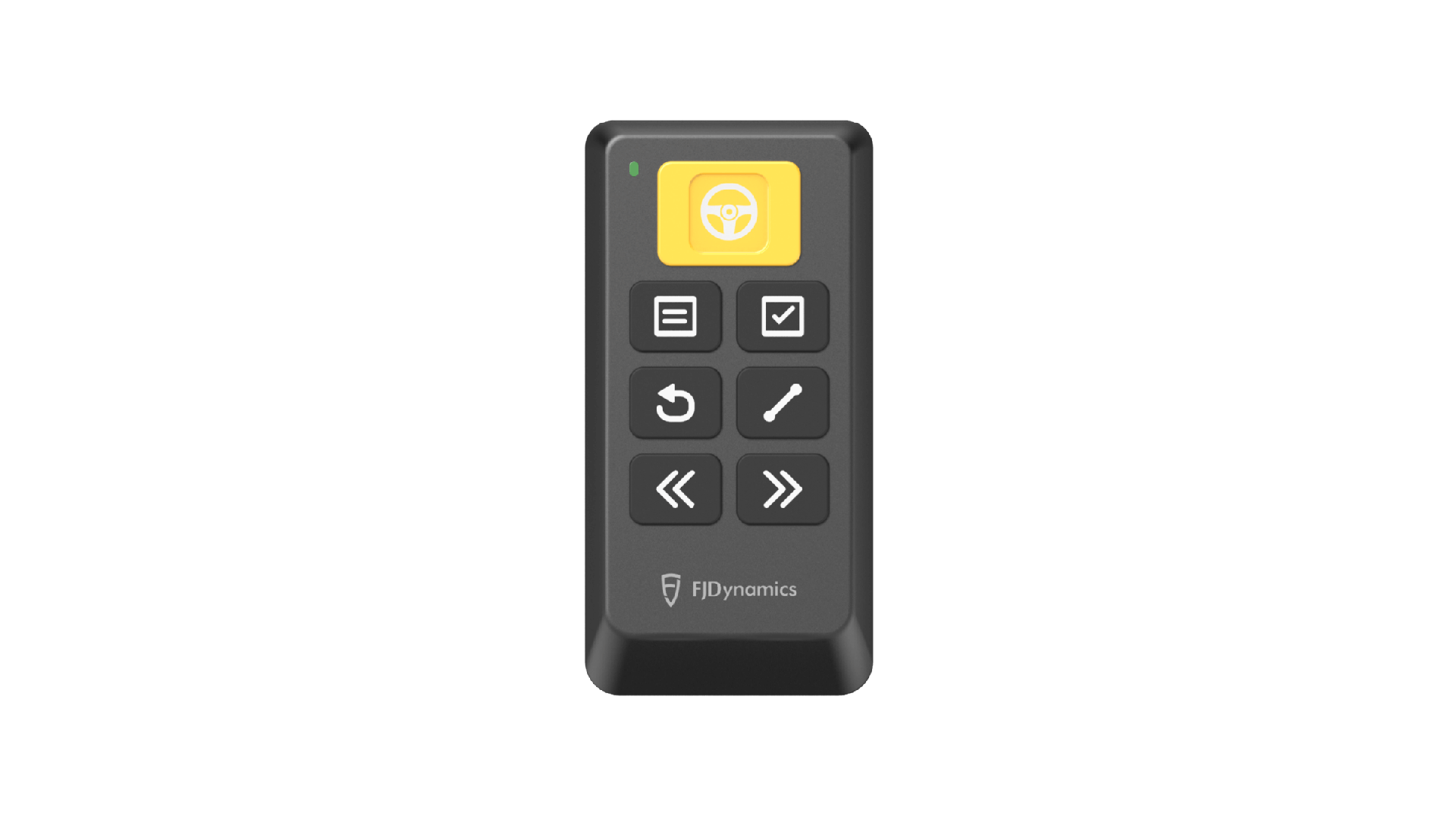 Allows you to control the autosteer remotely when the touchscreen is out of reach.