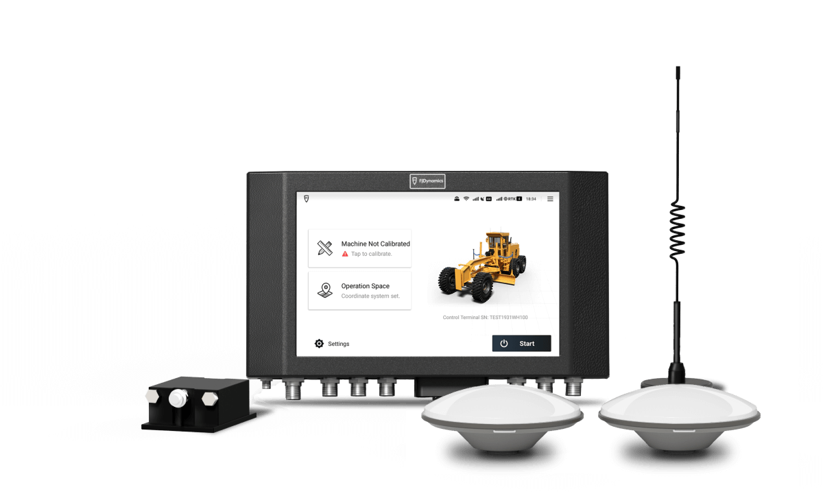 モーターグレーダー、自動ブレード制御、ロードグレーダー、近くで販売中のロードグレーダー、エンジニアリンググレーダー、グレーダー制御システム、安価なエンジニアリンググレーダー、1つで正確なグレーダーを作成、細かい操作、3つの動作モード