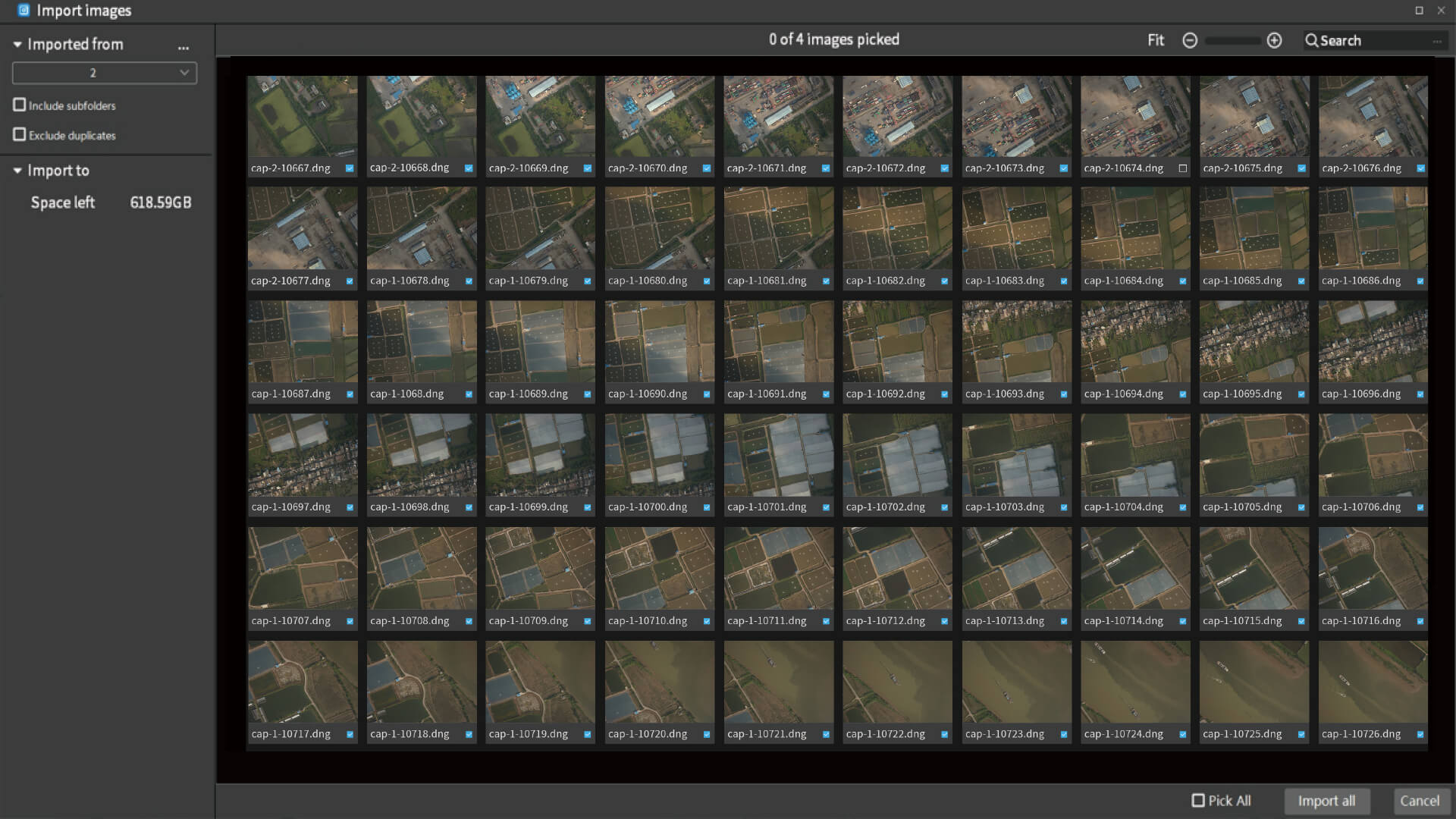 Apply edits to all images in just one click. Export all edited images in one go to maximize consistency and efficiency.