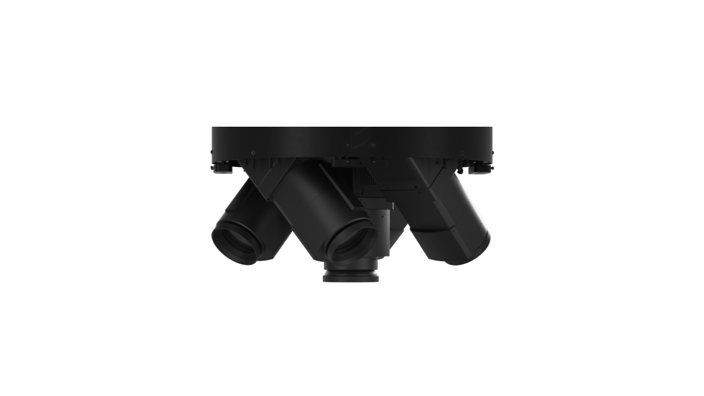 FJD Trion AM150A can be equipped with a variety of lenses to combine lens groups for ultra-high definition shooting.