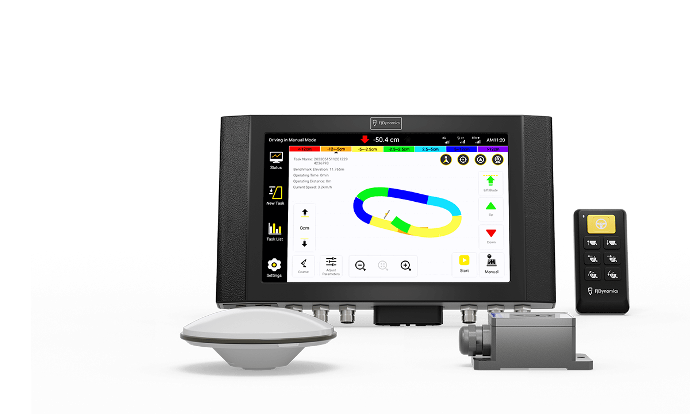 3d, gnss, alapú, gazdálkodás, víziközmű, előkészítés, berendezések, szintező, szintezés, talaj