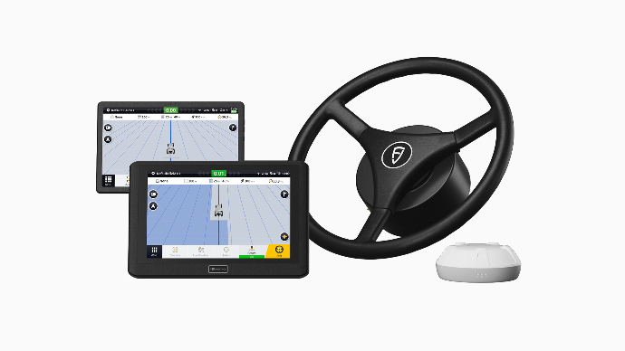 The AG1 manual guidance system offers the flexibility to upgrade to an autosteering system, providing users with the added benefit of hands-free operation and precise control. This upgrade allows users to experience effortless precision and increased efficiency in their farming operations. Additionally, the guidance terminal can be used as a secondary screen, offering expanded viewing options and enhancing the user's overall experience.