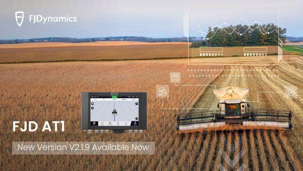 We are delighted to introduce our latest update of our FJD AT1 Autosteering Kit, version 2.1.9. This new version is packed with exciting new features and improvements that streamline your farming experience.