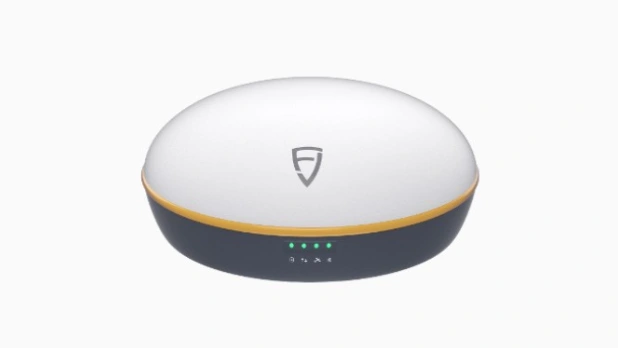 Experience precision in any environment with our portable base station, offering global signal coverage and accurate positioning within a 5km range.