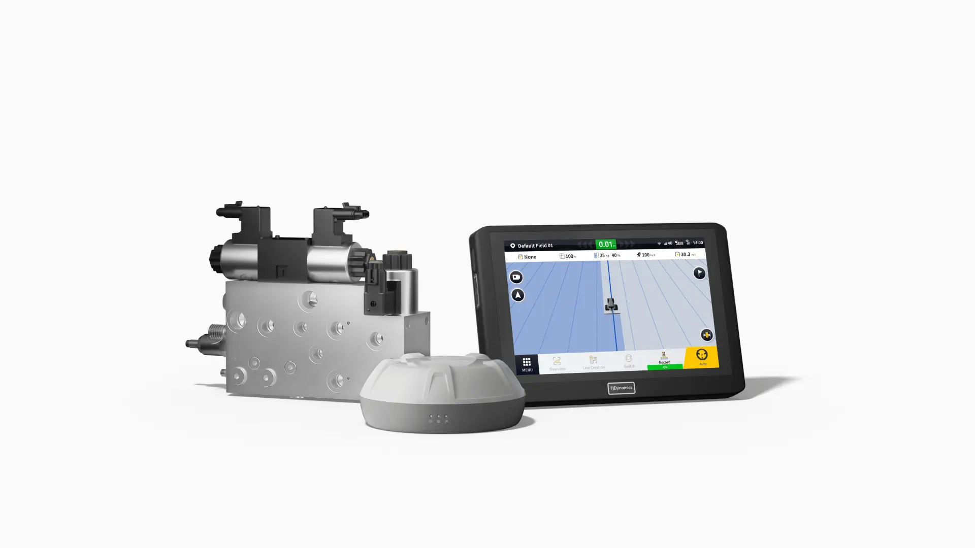 large tractor, hydraulic press, how do hydraulics work,