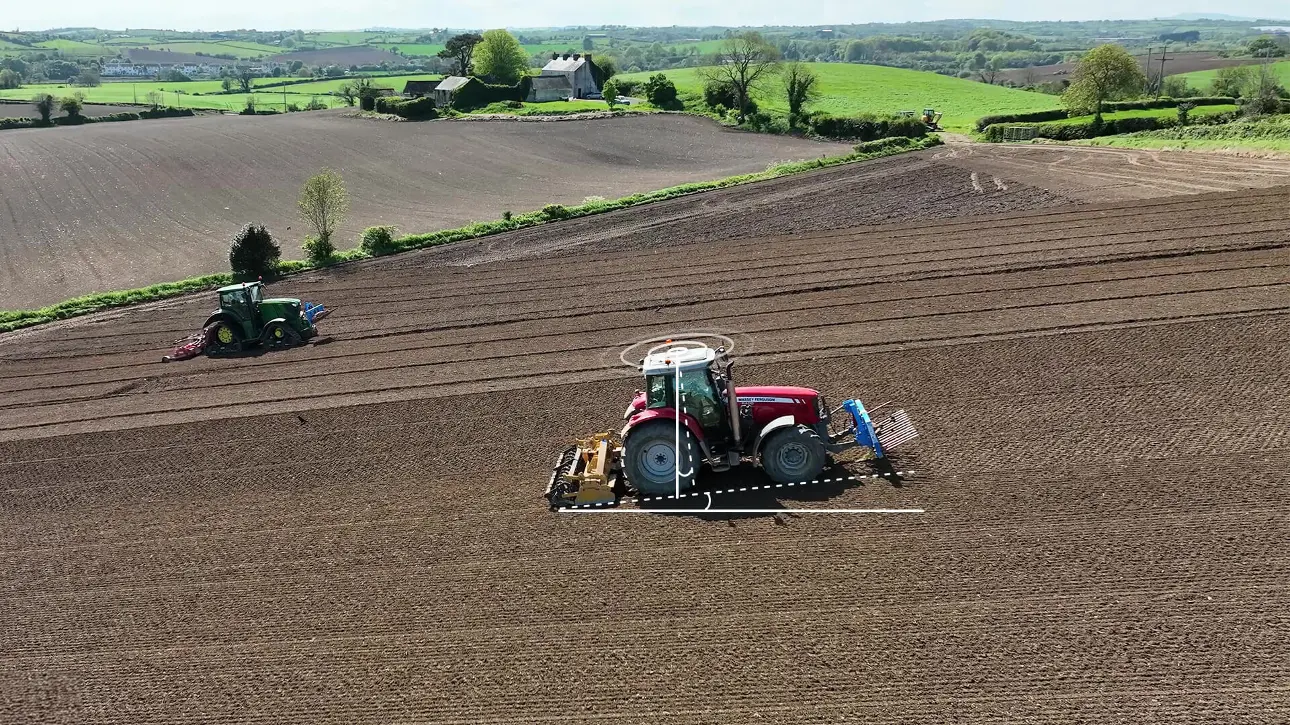 Maintain reliable accuracy even in challenging landscapes, including rolling terrains, slopes, and rough ground.