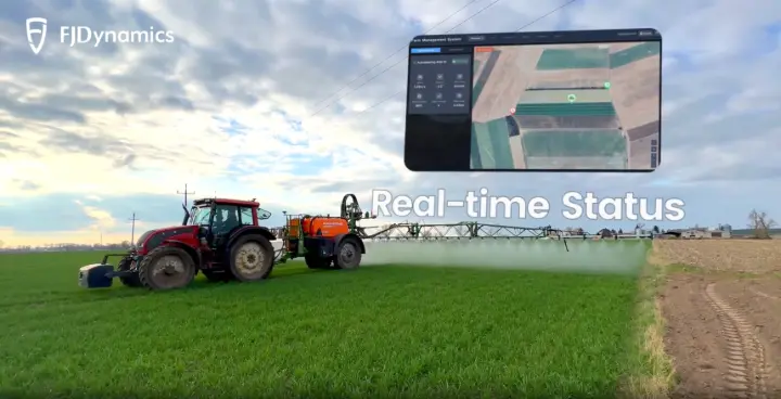 Ag Solution | Precision Agriculture Solutions FJDynamics Ag Solution powering Precision Agriculture Solutions.