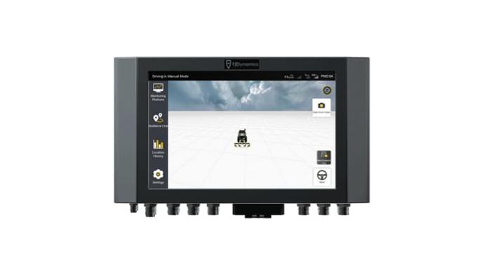Real-time display of leveling situation, vehicle position and RTK status. Saving on leveling benchmark and operation information.