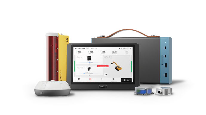 FJD Easydig Excavator Guidance System
